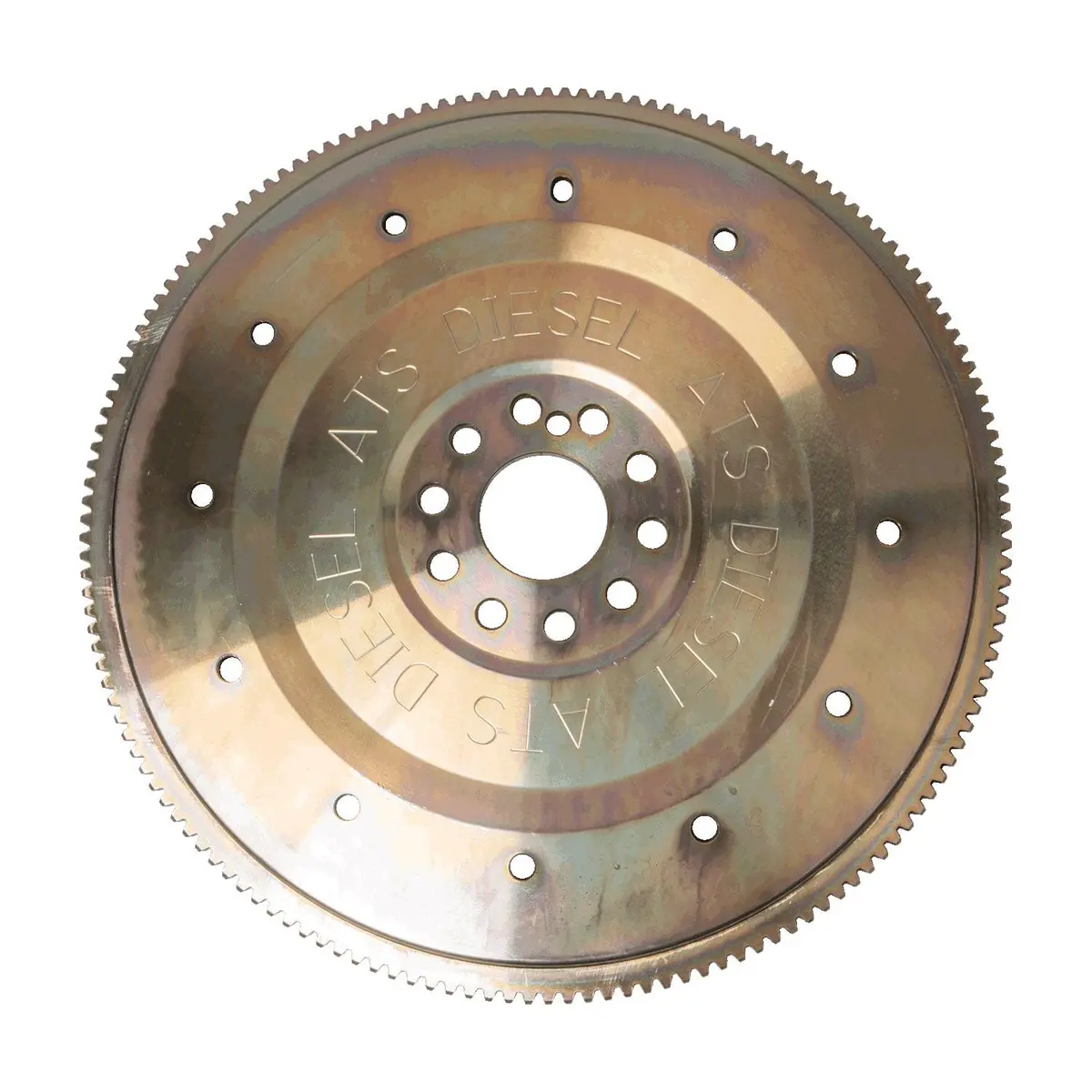 Ats E4od 4R100 Billet Flexplate Fits 1989-2002 7.3L Power Stroke 1