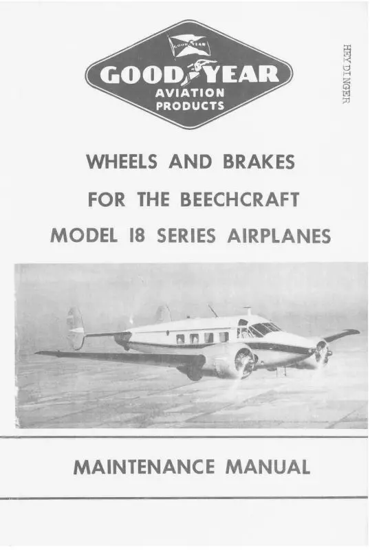 Goodyear Tires, Wheels And Brakes Maintenance Manual (Ap-65) 1