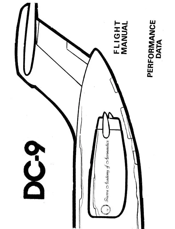 Mcdonnell Douglas Dc-9 Flight Operations Training Manual 1