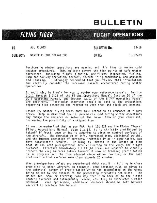 Douglas Dc-8-63 Operating Manual 1