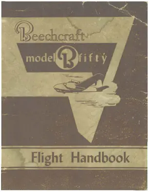 Beech B-50 Flight Handbook (50-590039-1) 1