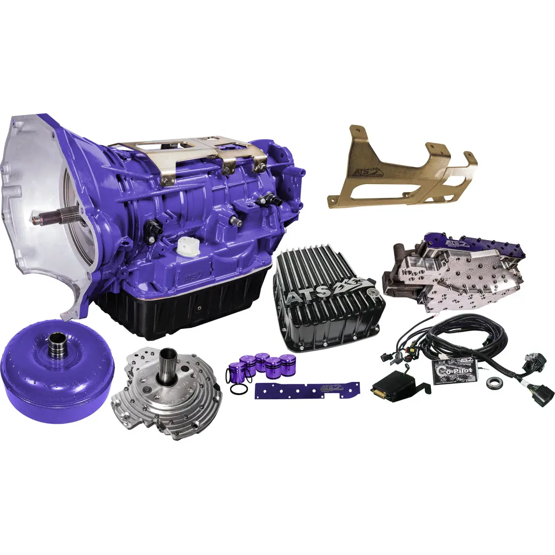Ats 68Rfe Transmission Packages For 2Wd/4Wd 2007.5-2024 Dodge Ram 6.7L Cummins 1
