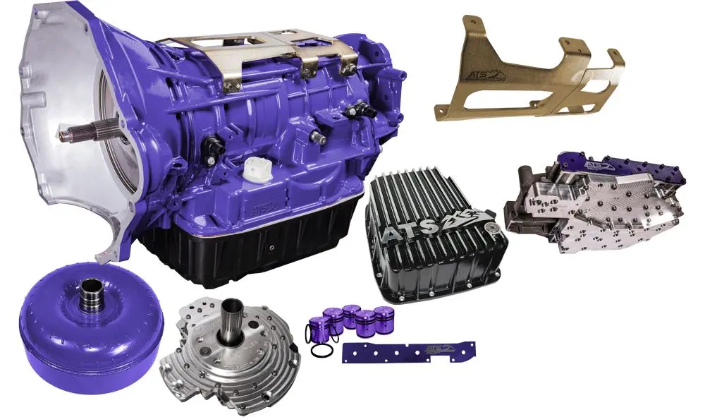 Stage 1 68Rfe Transmission Package 2Wd 1 Year/100000 Mile Warranty 2007.5-2011 Dodge Ram 6.7L Cummins Ats Diesel Performance 1