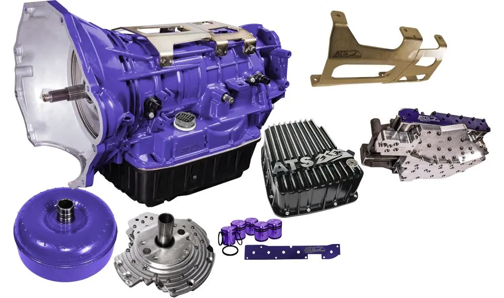 Stage 1 68Rfe Transmission Package 2Wd 1 Year/100000 Mile Warranty 2012-2018 Ram 6.7L Cummins Ats Diesel Performance 1
