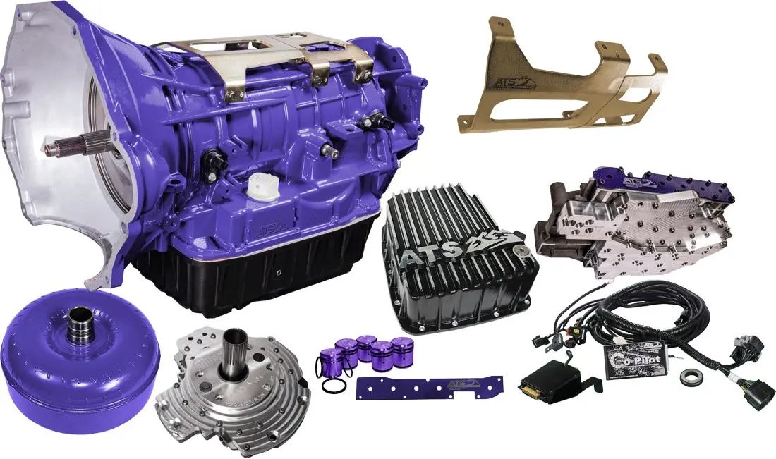 Stage 1 68Rfe Transmission Package 4Wd 1 Year/100000 Mile Warranty 2007.5-2011 Dodge Ram 6.7L Cummins Ats Diesel Performance 1