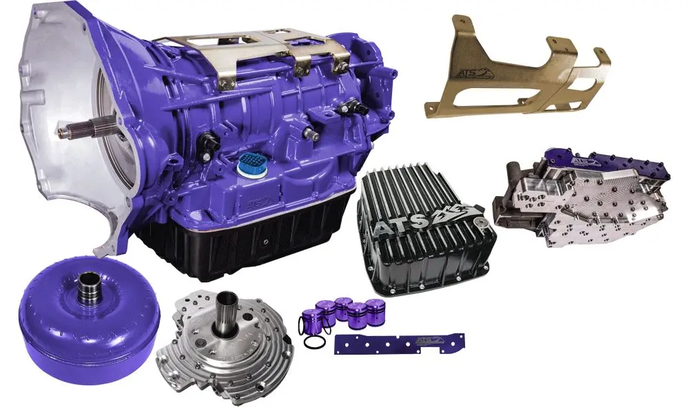 Stage 1 68Rfe Transmission Package 4Wd 1 Year/100000 Mile Warranty 2019-Present Ram 6.7L Cummins Ats Diesel Performance 1
