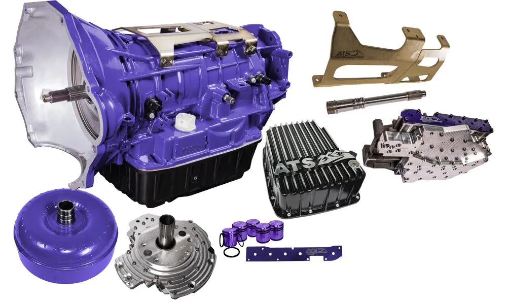 Stage 2 68Rfe Transmission Package 4Wd 1 Year/100000 Mile Warranty 2007.5-2011 Dodge Ram 6.7L Cummins Ats Diesel Performance 1