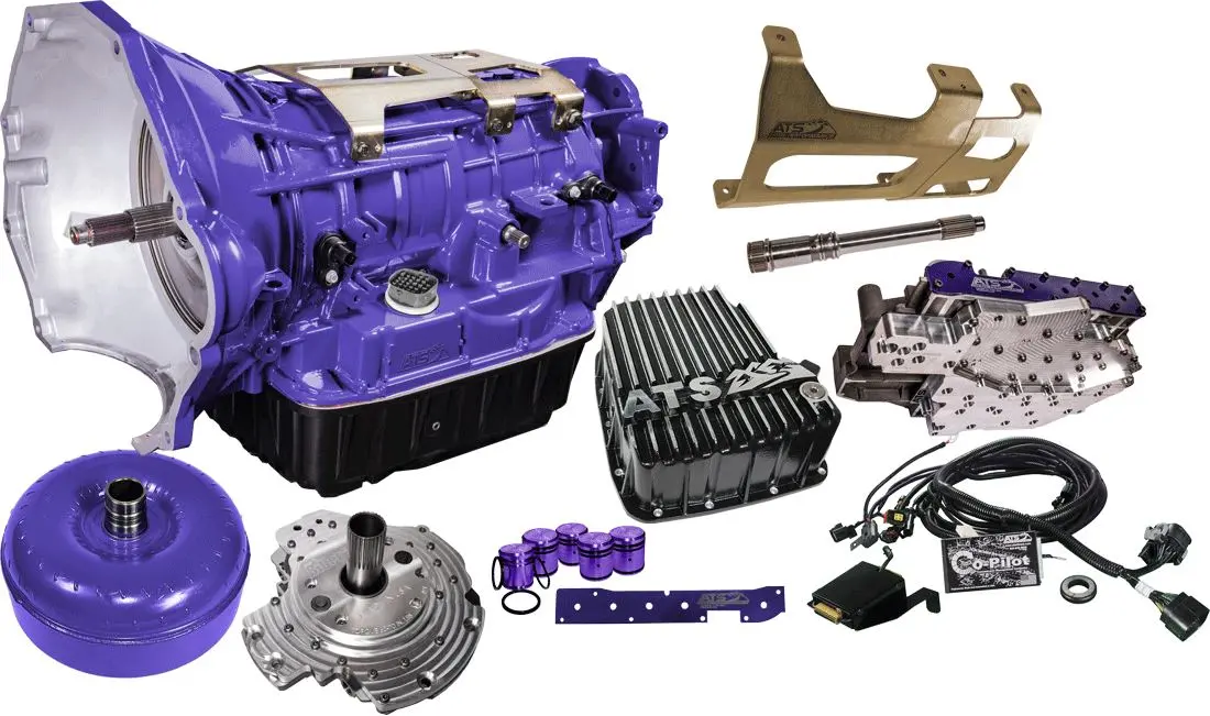 Stage 2 68Rfe Transmission Package 2Wd 5 Year/500000 Mile Warranty 2012-2018 Ram 6.7L Cummins Ats Diesel Performance 1