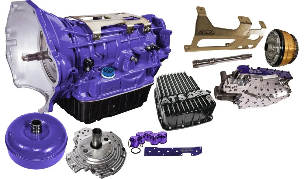 Stage 3 68Rfe Transmission Package 2Wd 1 Year/100000 Mile Warranty 2019-Present Ram 6.7L Cummins Ats Diesel Performance 1