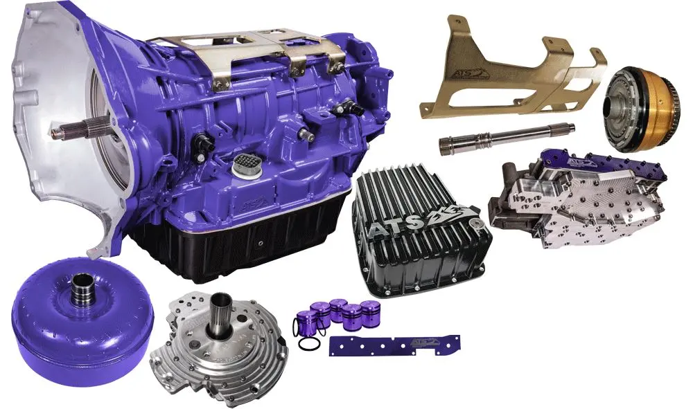Stage 3 68Rfe Transmission Package 4Wd 1 Year/100000 Mile Warranty 2012-2018 Ram 6.7L Cummins Ats Diesel Performance 1