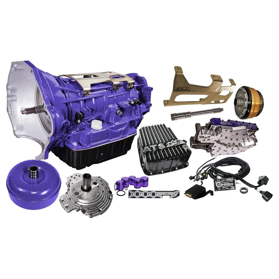 Stage 3 68Rfe Transmission Package 4Wd 3 Year/300000 Mile Warranty 2007.5-2011 Dodge Ram 6.7L Cummins Ats Diesel Performance 1