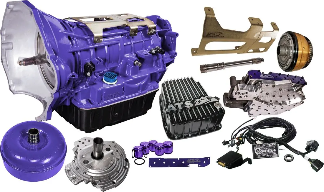 Stage 3 68Rfe Transmission Package 4Wd 3 Year/300000 Mile Warranty 2019-Present Ram 6.7L Cummins Ats Diesel Performance 1