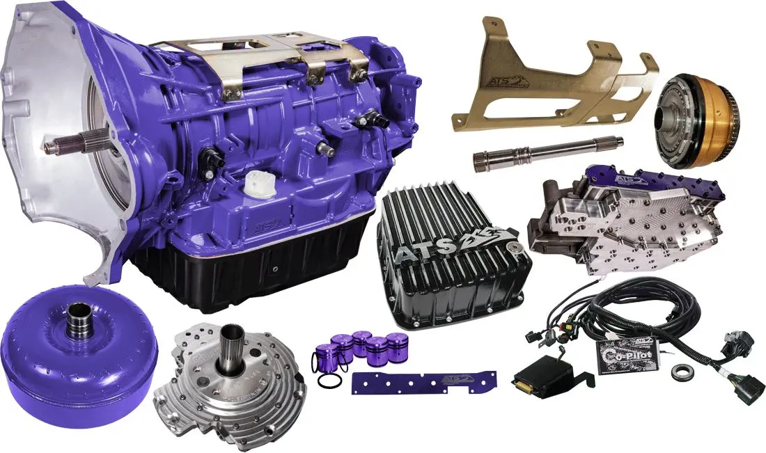 Stage 3 68Rfe Transmission Package 4Wd 5 Year/500000 Mile Warranty 2007.5-2011 Dodge Ram 6.7L Cummins Ats Diesel Performance 1