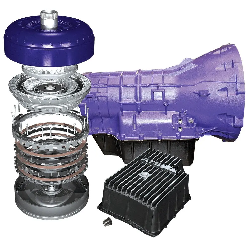 Ats 6R140 4Wd Transmission Package 2011-2019 Ford Power Stroke 1