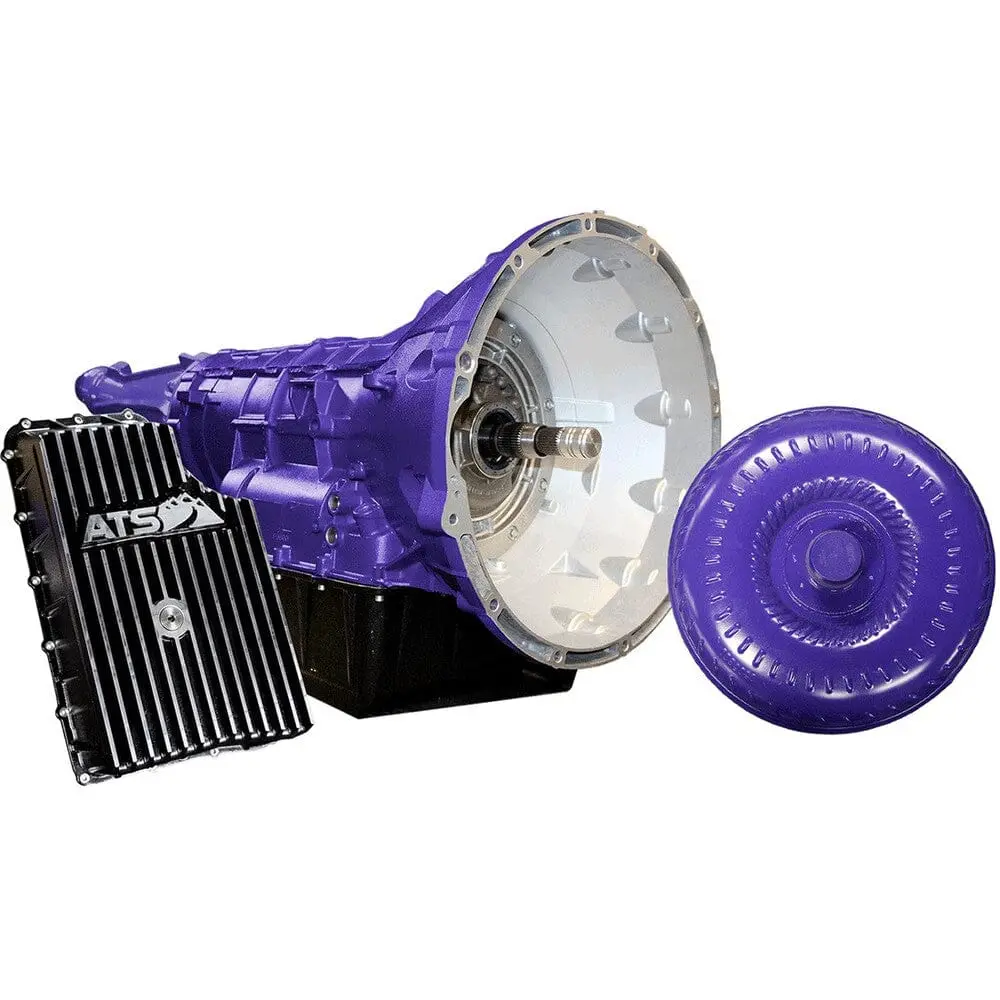 Stage 3 6R140 Package 2015-2019 Ford Superduty 4Wd With Pto Ats Diesel 1