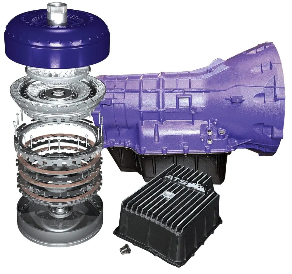 Stage 4 6R140 Package 2011-2014 Ford Superduty 4Wd With Pto Ats Diesel 1