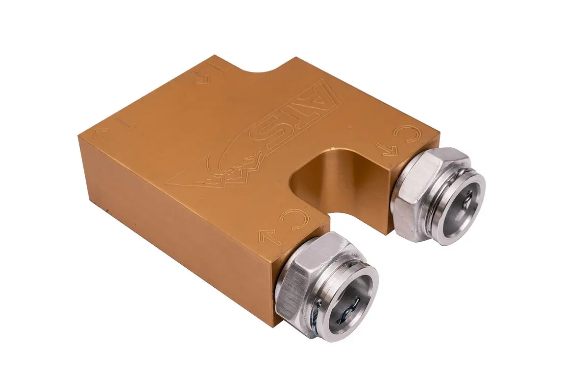 Ats Thermal Bypass Valve Up-Grade Fits 2013-2018 6.7L Cummins W/ Billet Filter Coupler 1
