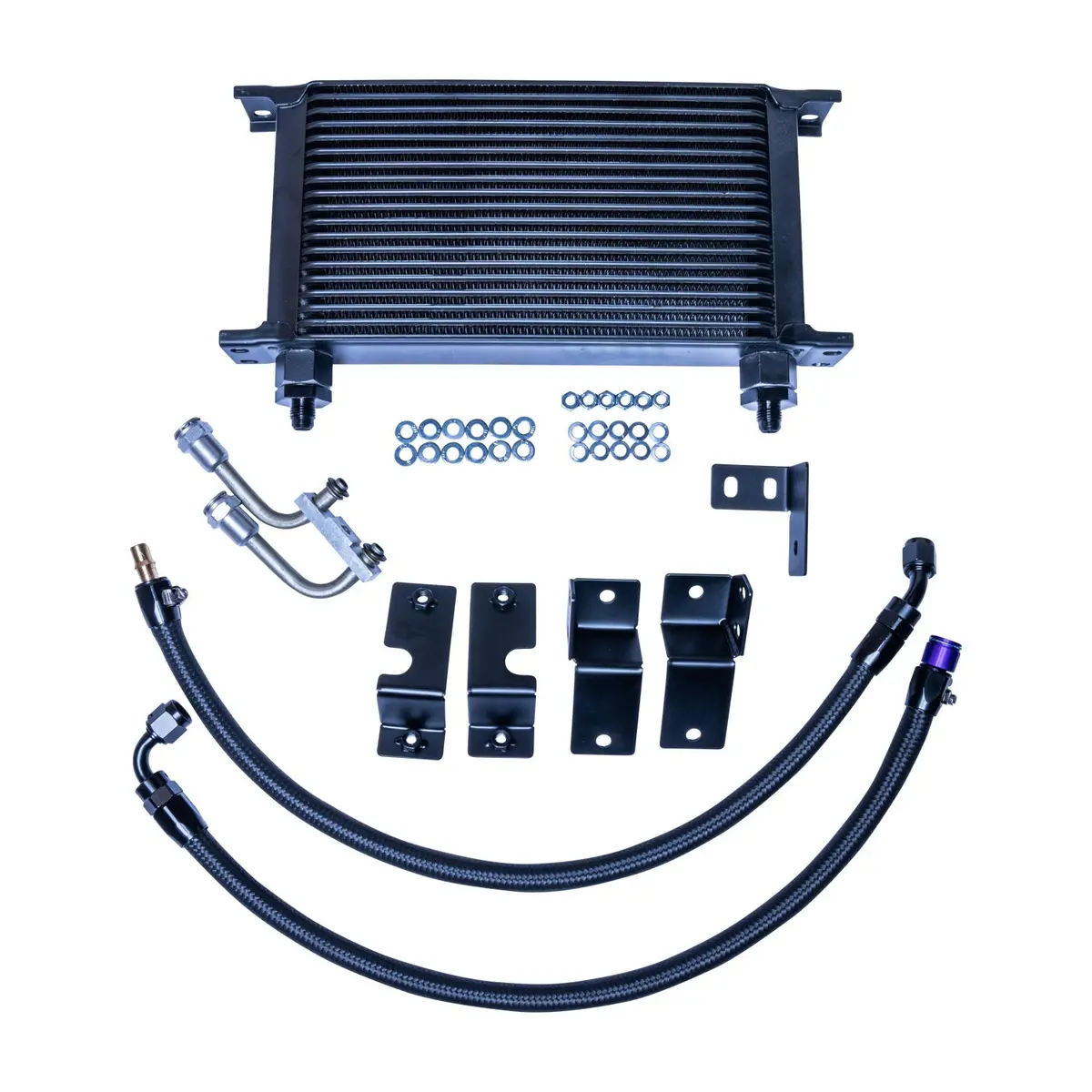 42Rle Auxiliary Transmission Cooler Kit Fits 2003-2011 3.8L 4.0L Jeep Wrangler Ats Diesel 1