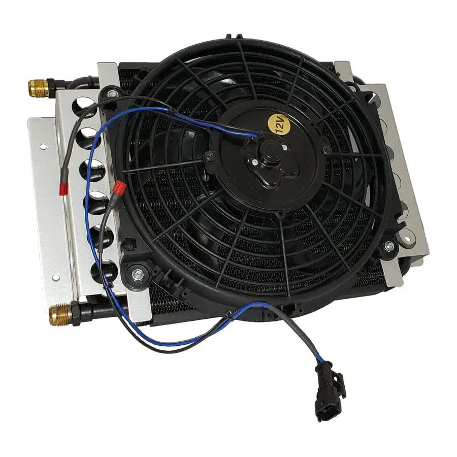 42Rle Auxiliary Transmission Cooler Kit Fits 2006-2011 3.8L Jeep Wrangler Ats Diesel 1