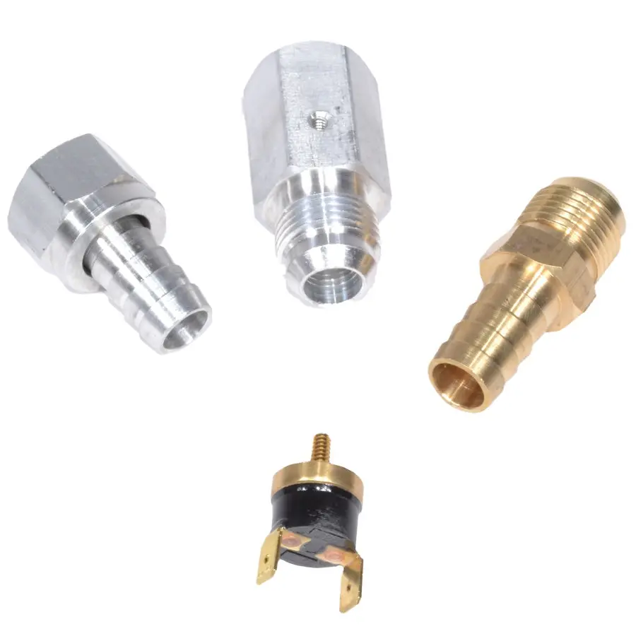 Thermostat For Ats Auxiliary Transmission Cooler With 1/2 Inch Lines 1