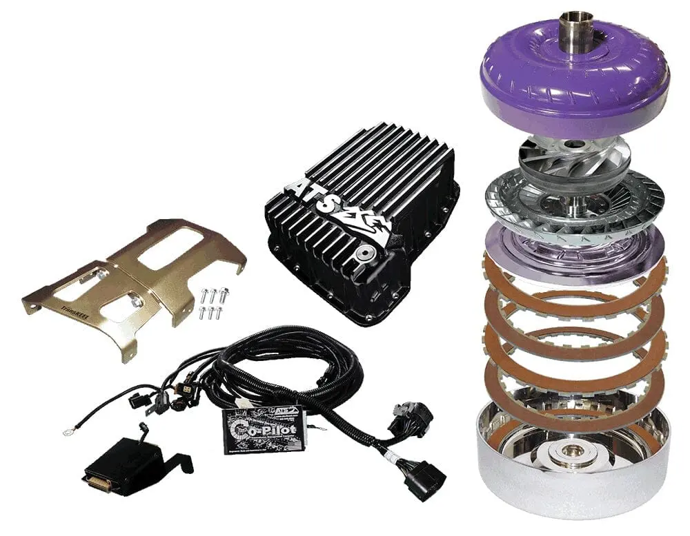 Ats 68Rfe Billetproof Kit W/ Co-Pilot Fits 2007.5+ 6.7L Cummins 1