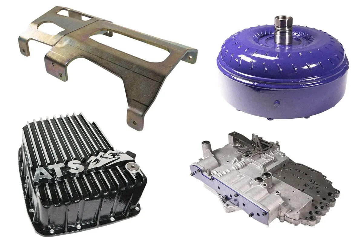 Ats 68Rfe Billetproof Kit W/ Valve Body Fits 2007.5-2011 6.7L Cummins 1