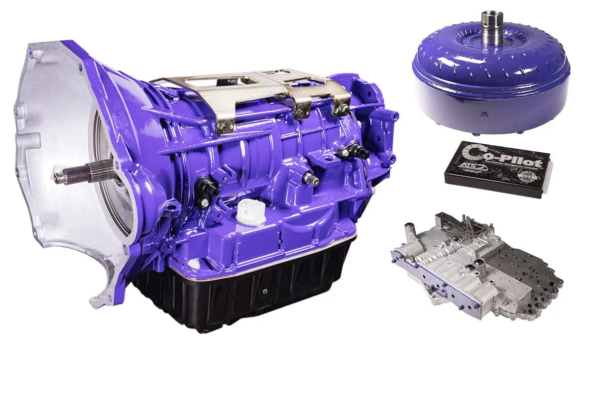 Ats 68Rfe Billetproof Kit W/ Valve Body And Co-Pilot Fits 2007.5-2011 6.7L Cummins 1