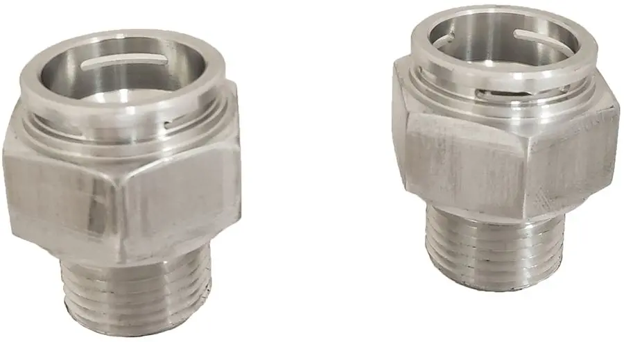 Ats Allison Late Cooler Line Fitting Fits 2003+ 6.6L Duramax 1