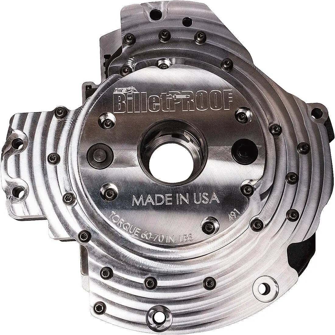 68Rfe Billet Pump Plate (Plate Only) Fits 2007.5-Present 6.7L Cummins Ats Diesel 1