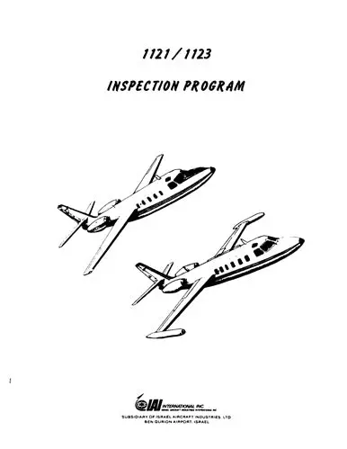 Commodore Jet 1121-1123 Inspection Program 1984 1