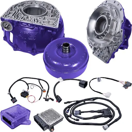 Ats Install Kit Allison Conversion Replaces 4 Wheel Drive Aisin As68rc 2007.5-2009 Ats Diesel Performance 1