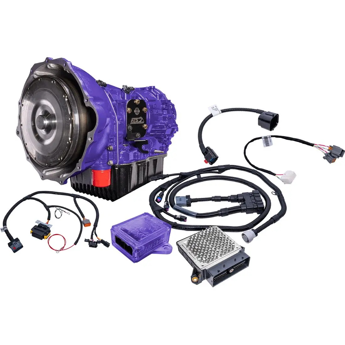 Ats Full Allison Conversion Kit Stage 5 Transmission Build Replaces 4 Wheel Drive 68Rfe 2019+ Ats Diesel Performance 1
