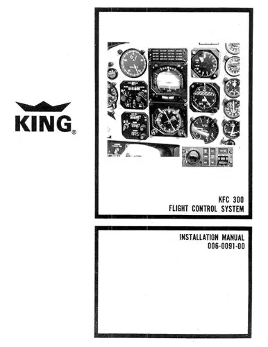 King Kfc 300 Flight Control Installation (006-0091-00) 1