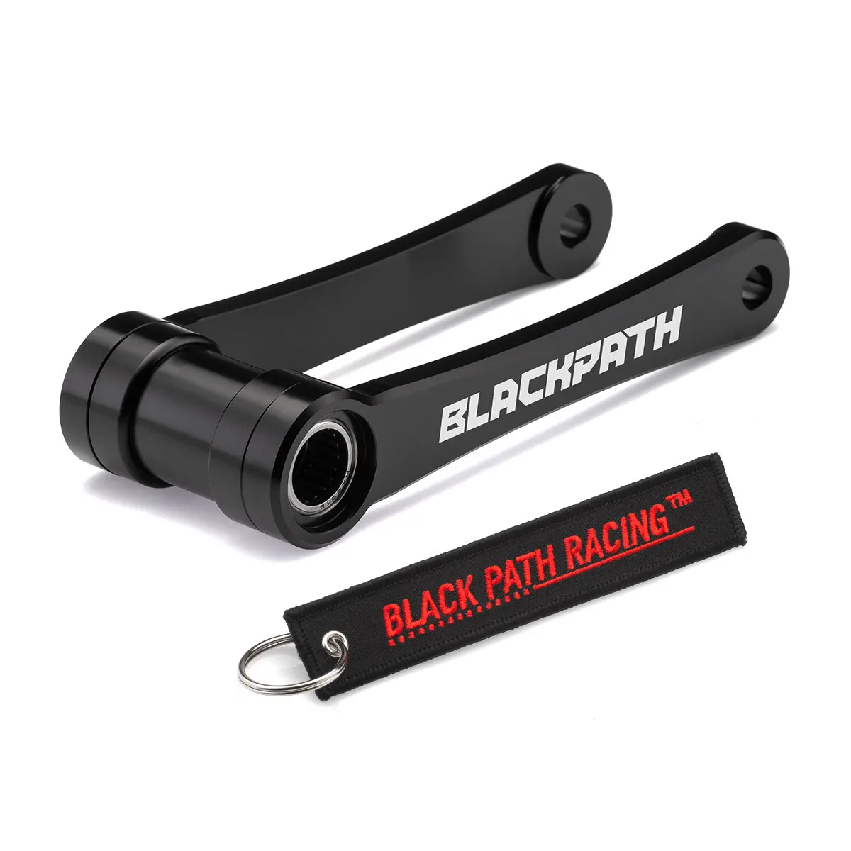 Fits 2009-2010 Honda Crf450r 4" Aluminum Anodized Black Lowering Link 1