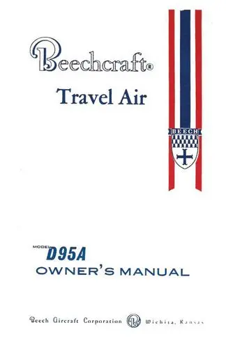 Beech Travel Air D95-A Owner's Manual (96-590011-9) 1