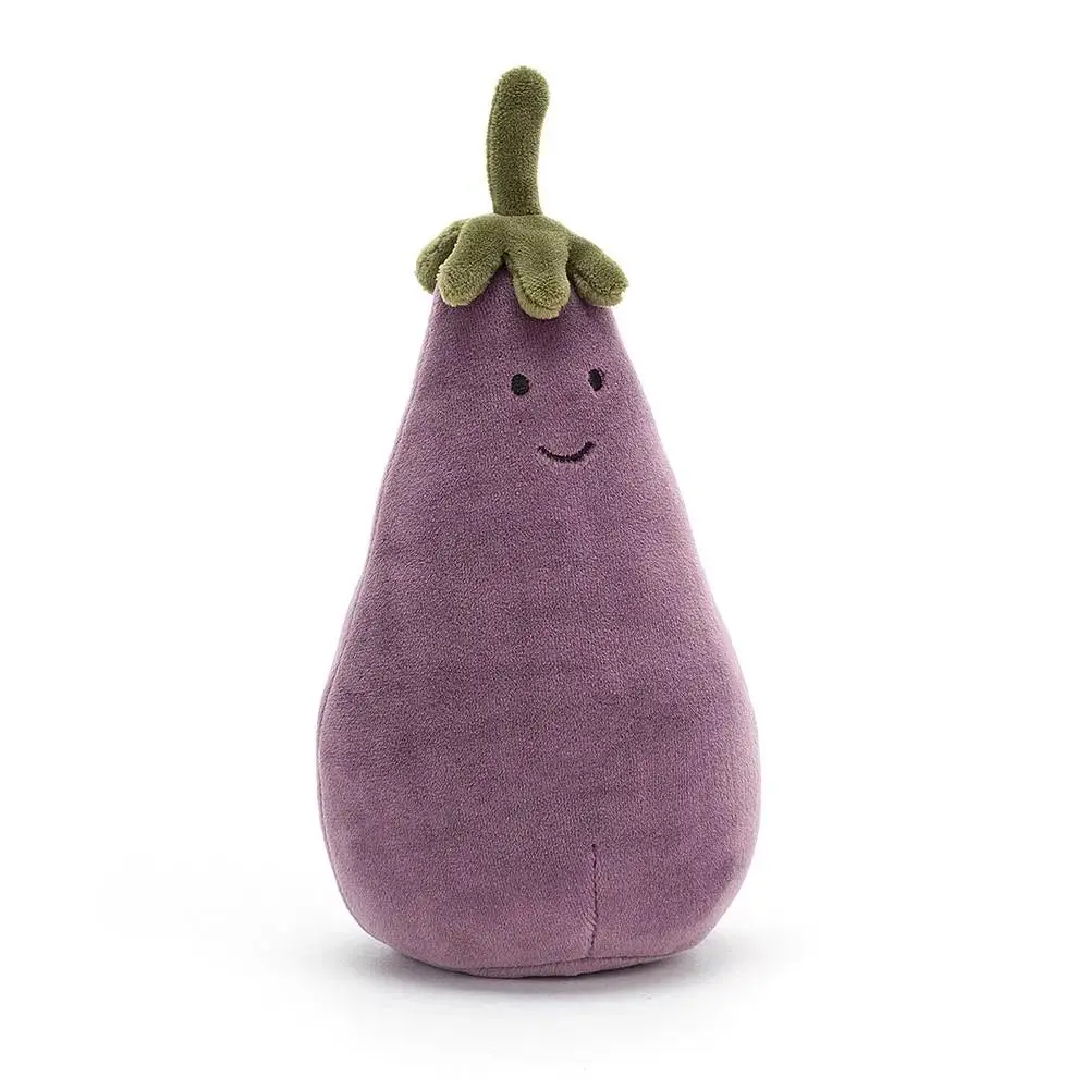 Jellycat Vivacious Vegtables Egg Plant 1