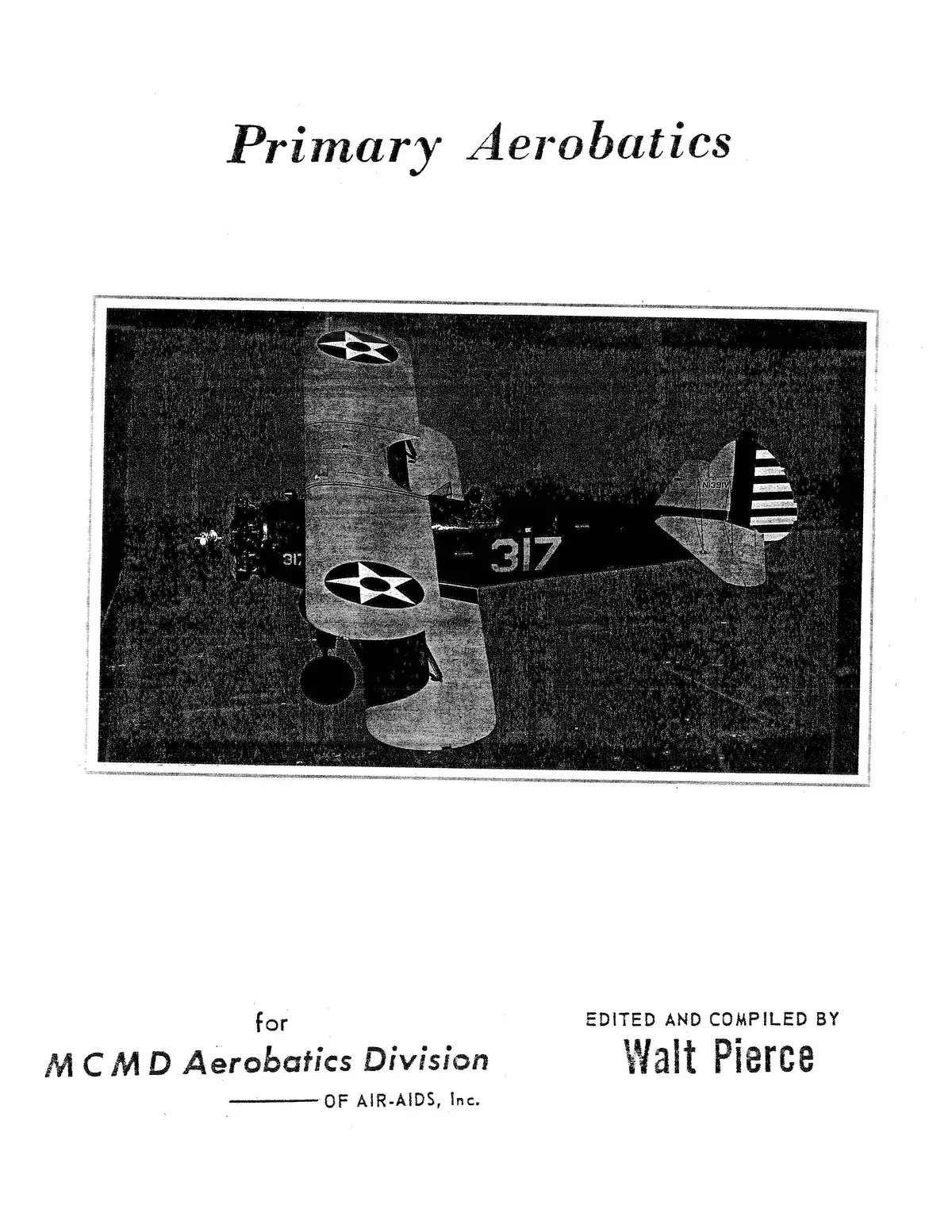 Air-Aids Mcmd Primary Aerobatics Handbook 1