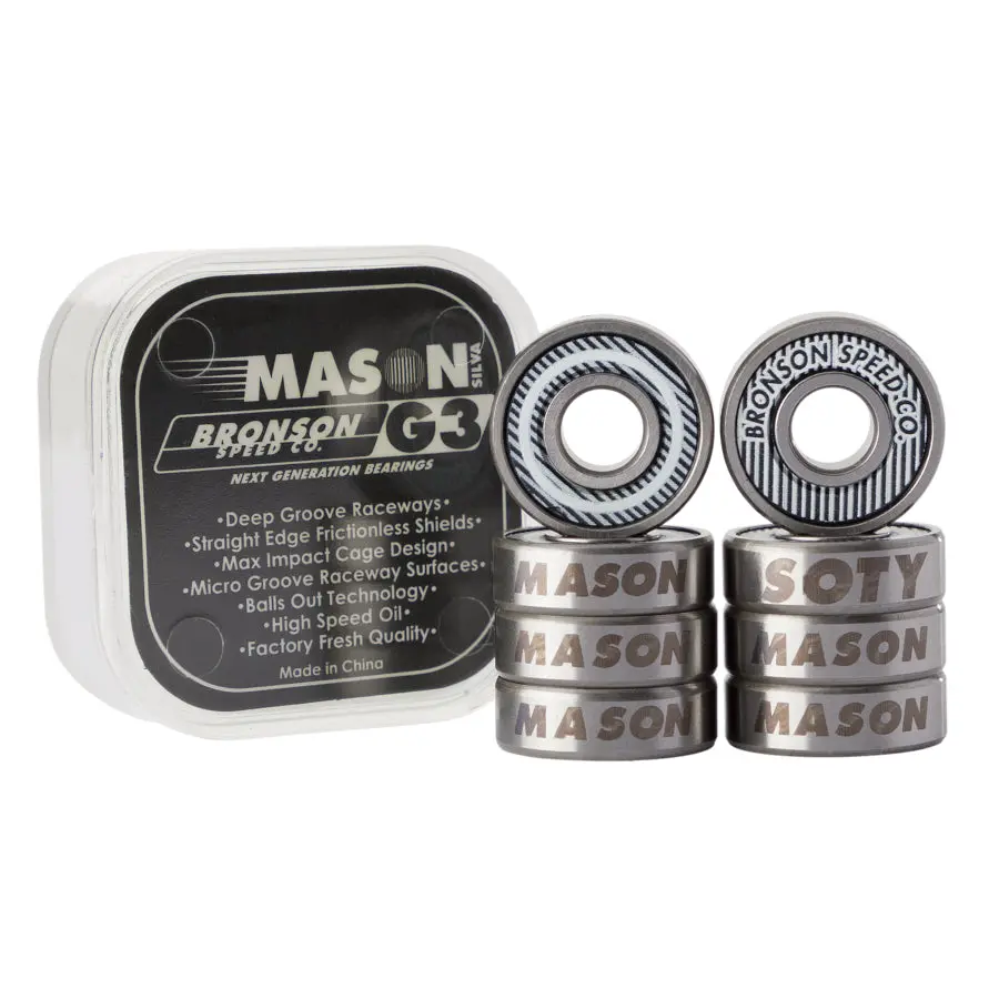 Bronson Speed Co. Mason Silva Pro Bearing G3 1