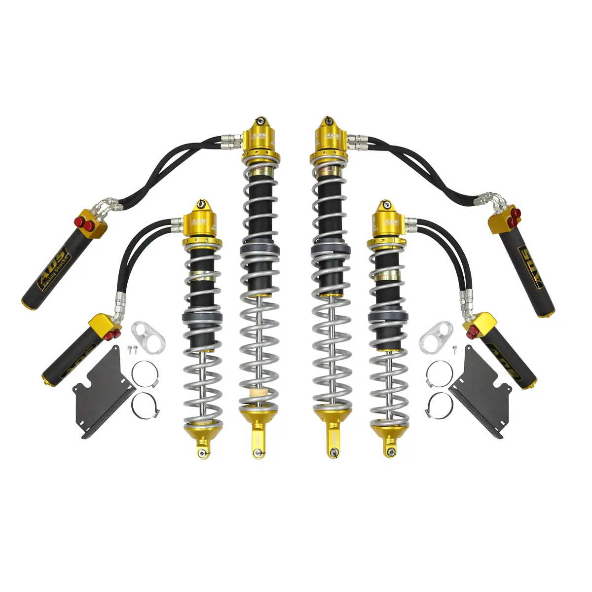Mbr Race Shock Kit, 2017+ Can-Am X3 2-Seat 72" By Ads Suspension 1