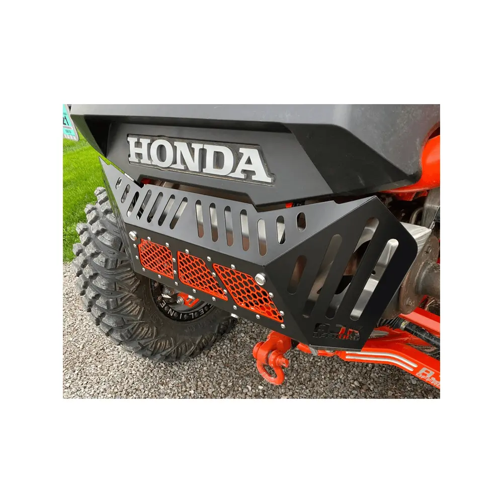 Honda Talon Exhaust Cover 7