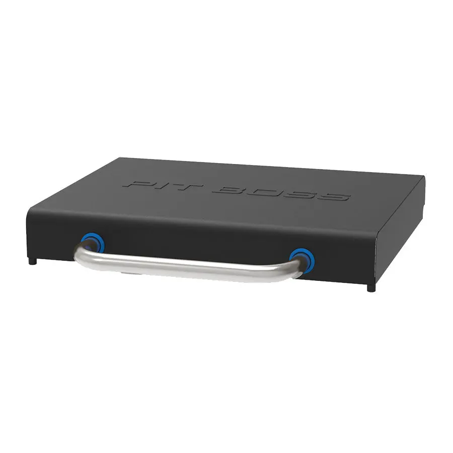 2-Burner Tabletop Griddle Lid 1