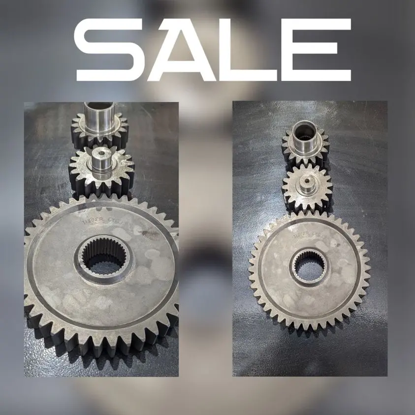 Turner Portal Gears For 8" 60% Satv 1