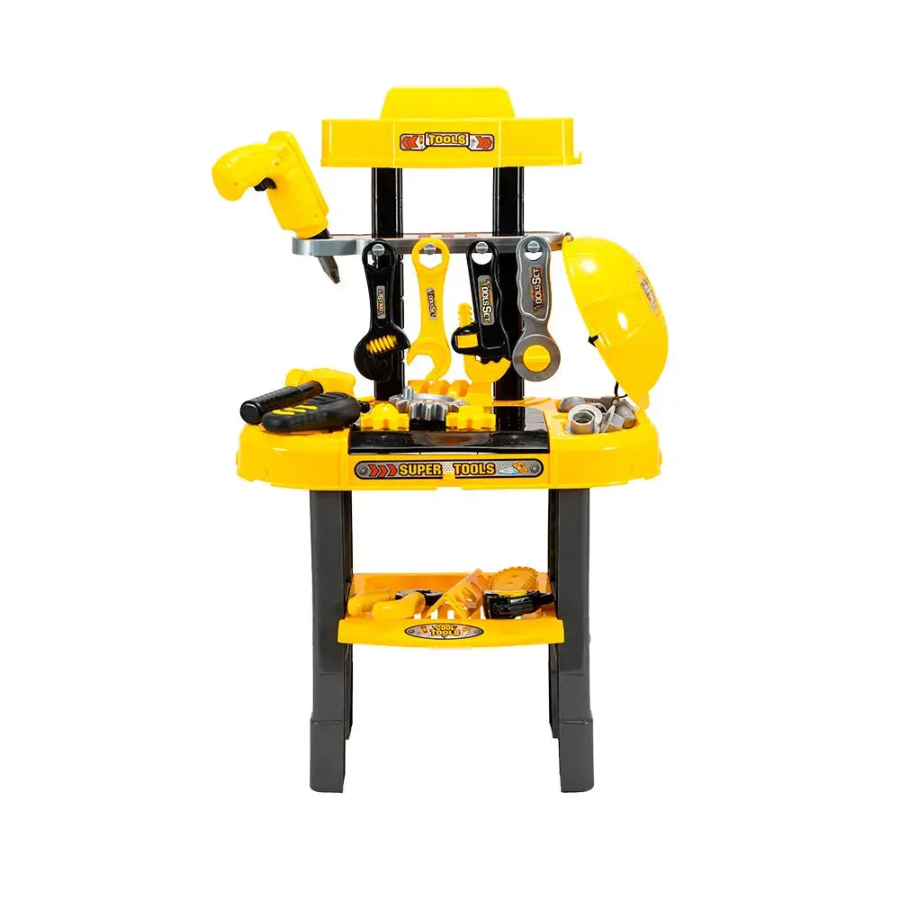 Kids Construction Workbench Toy 12 Pieces Kit 1