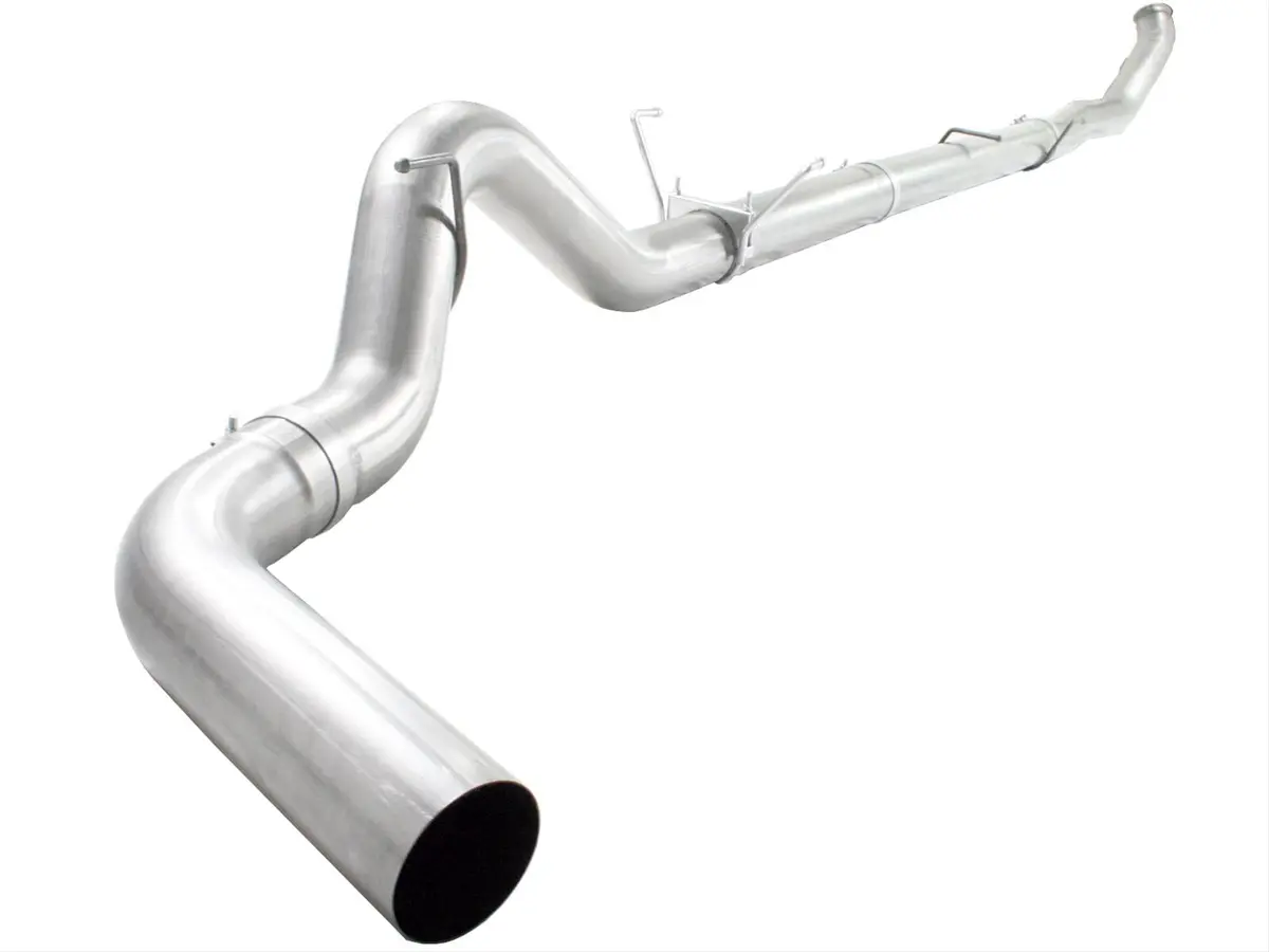 Dieselr Turbo Back Exhaust - Single (2007.5-2012 Dodge 2500/3500 6.7L Cummins) 1