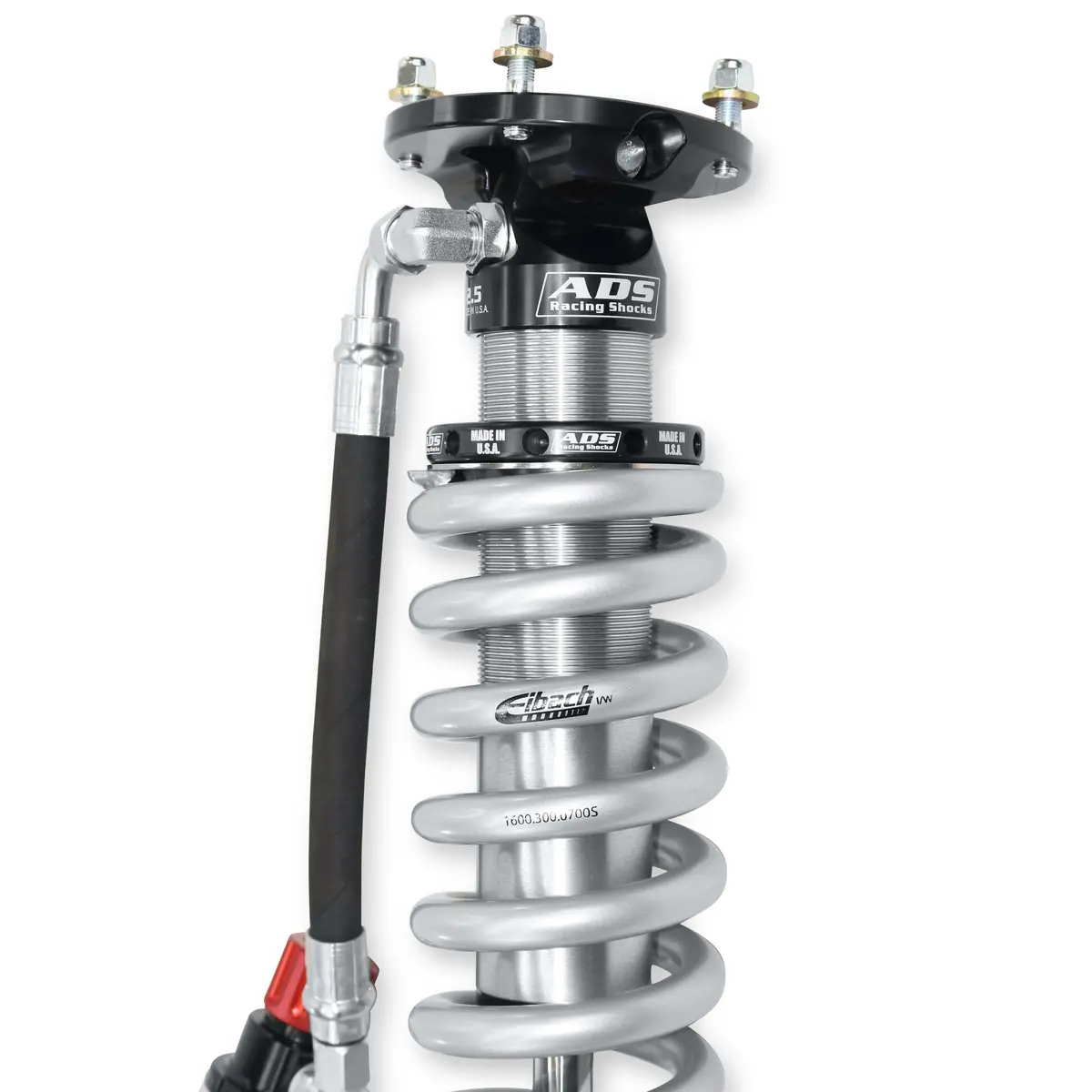 2024+ Toyota Tacoma - Front 2.5 In. Race Coilovers - 500 Lb Spring Rate 1