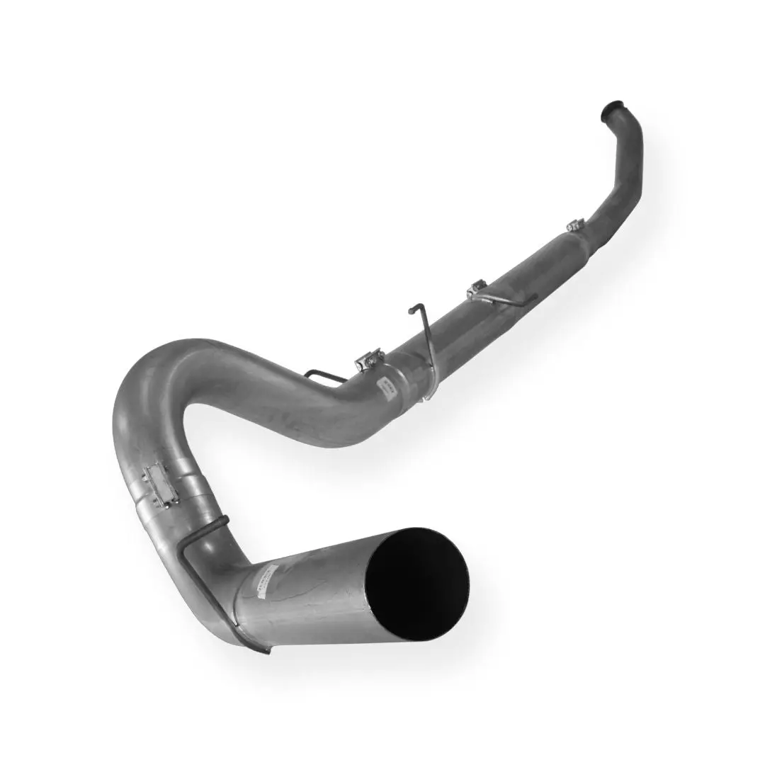 Dieselr Aluminized Turbo Back Exhaust Single | Dodge 2500/3500 5.9L Cummins (2003-2004) 4