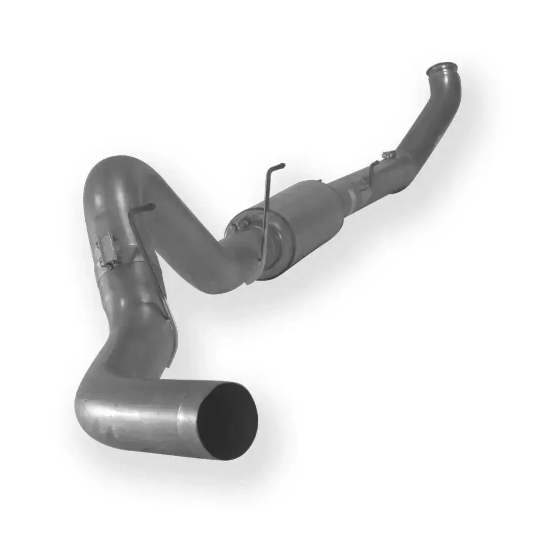 Dieselr Aluminized Turbo Back Exhaust Single | Dodge 2500/3500 6.7L Cummins (2007-2009) 3