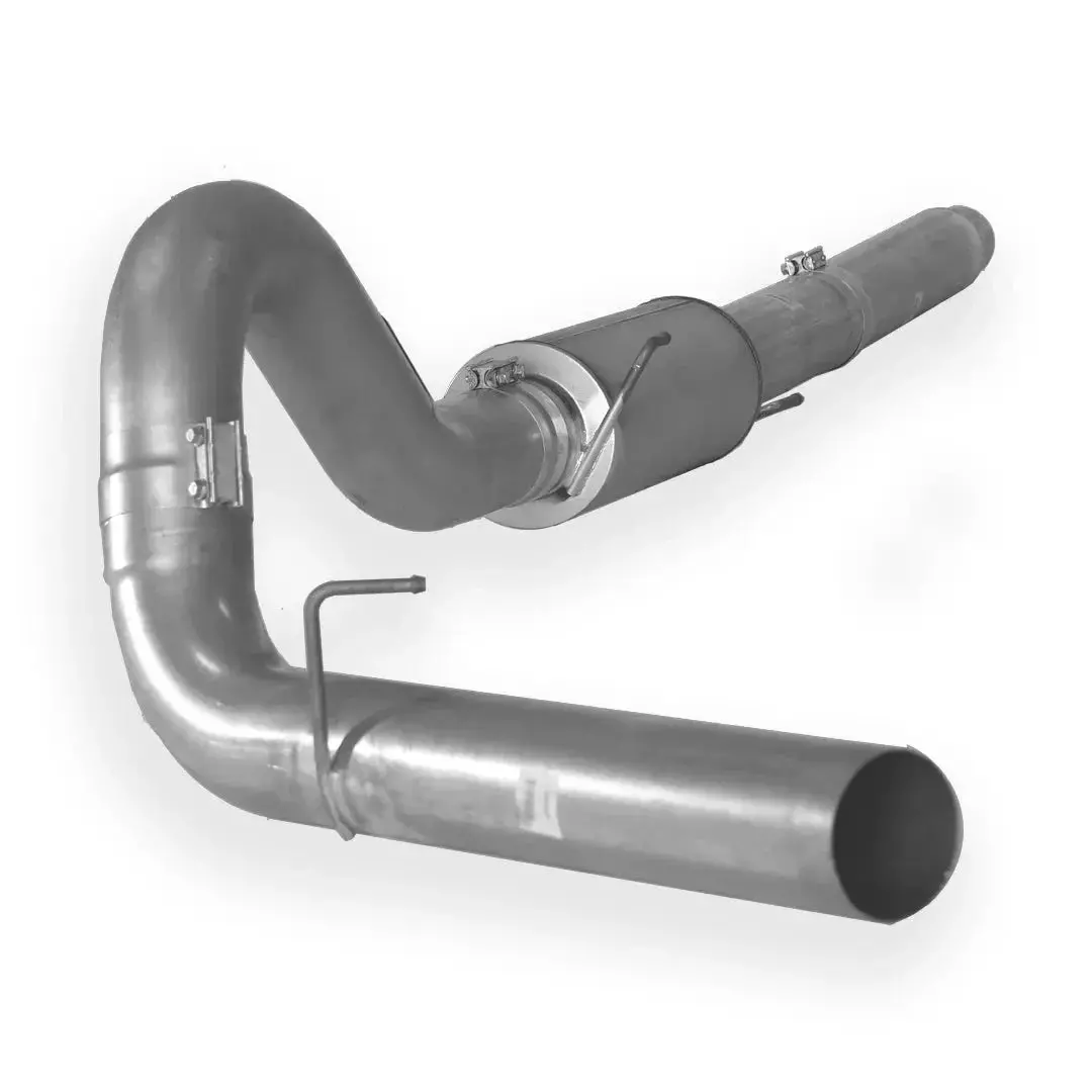 Dieselr Aluminized Cat Back Exhaust Single | Dodge 2500/3500 5.9L Cummins 2004.5-2007 2