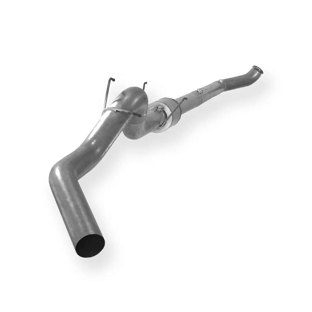Dieselr Aluminized Turbo Back Single | Cab & Chassis  Dodge 3500/4500/5500 6.7L Cummins) 2011-2018 1