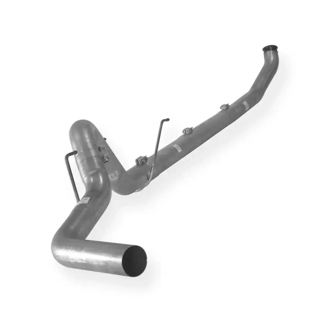Dieselr Aluminized Turbo Back Exhaust Single | Dodge 2500/3500 5.9L Cummins (2003-2004) 2